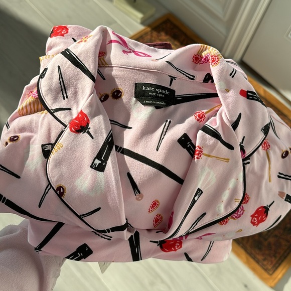 NWT Kate Spade All Dolled Up Pajama Set - Picture 2 of 12